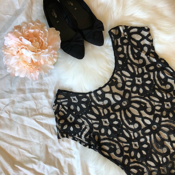 Banana Republic Tops - Banana Republic Black Lace Top